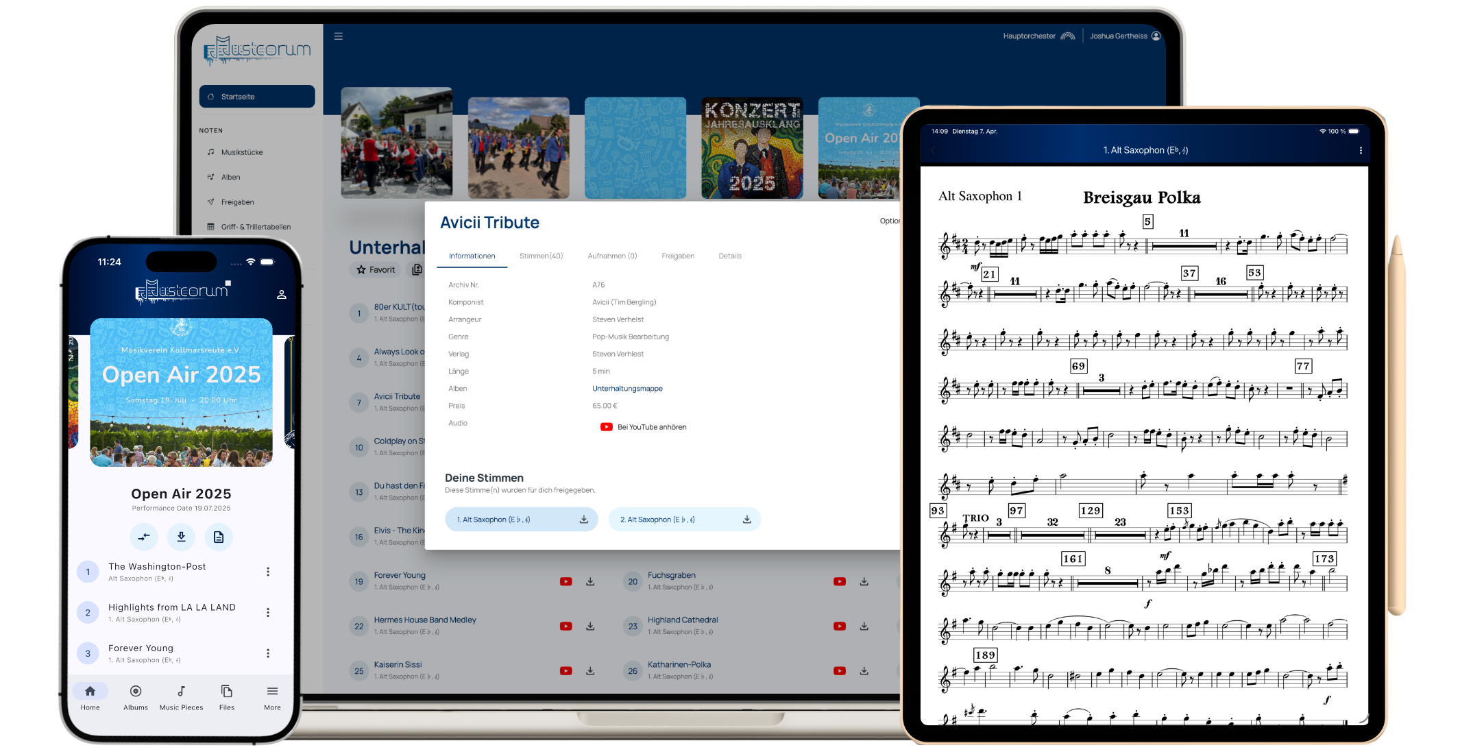 Musicorum App